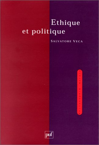 Salvatore Veca-Ethique et Politique