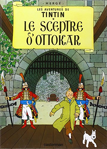 Le Sceptre D Ottakar (Tintin) - Hergé
