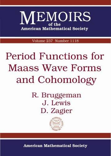 Period functions for Maass wave forms and cohomology - Roelof W. Bruggeman