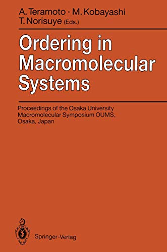 A. Teramoto-Ordering in Macromolecular Systems