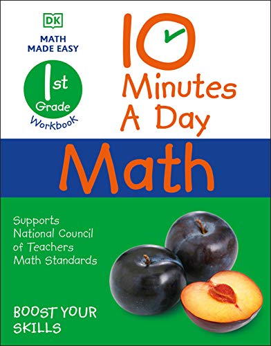 Carol Vorderman-10 Minutes a Day Math, 1st Grade