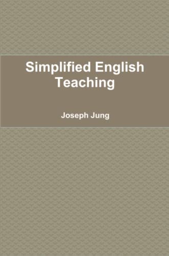 Joseph (editor) Jung-Simplified English Teaching