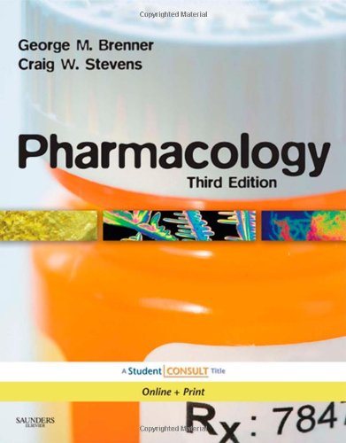 George M. Brenner-Pharmacology