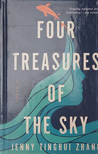Jenny Tinghui Zhang-Four Treasures of the Sky