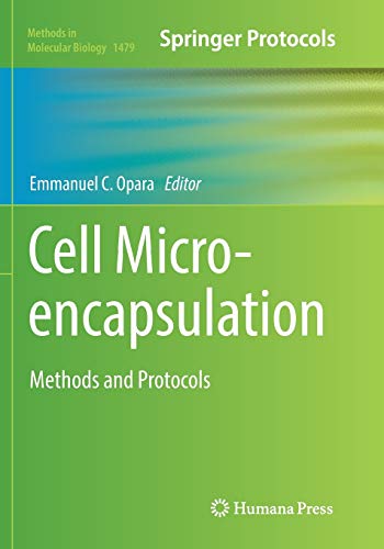 Emmanuel C. Opara-Cell Microencapsulation