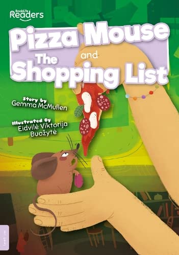 Gemma McMullen-Pizza Mouse and the Shopping List