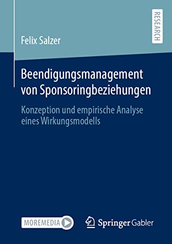 Felix Salzer-Beendigungsmanagement Von Sponsoringbeziehungen