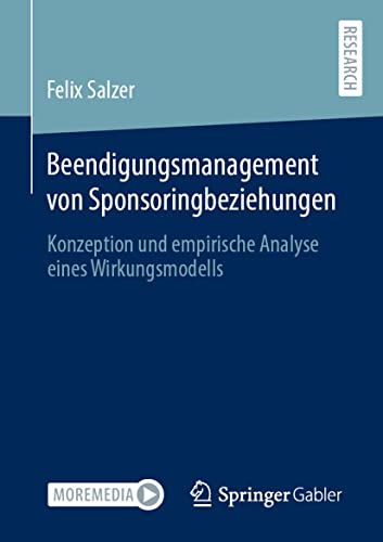 Beendigungsmanagement Von Sponsoringbeziehungen - Felix Salzer