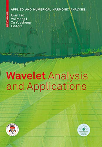 Wavelet Analysis and Applications 2005-Wavelet analysis and applications