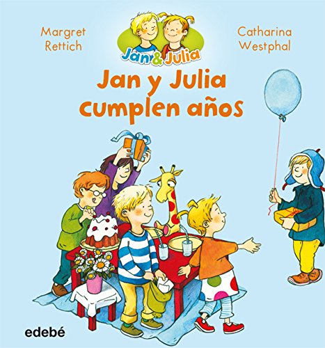 Margret Rettich-Jan y Julia cumplen años