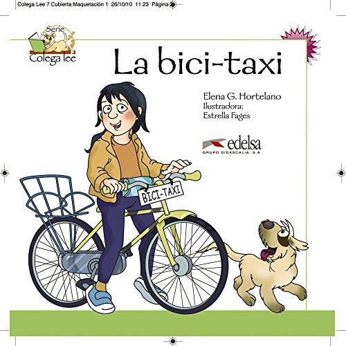 Elena González Hortelano-Colega lee 2 - 1/2 la bici-taxi