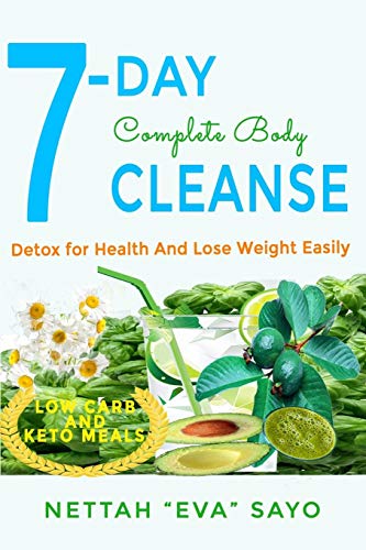 7-Day Complete Body Cleanse - Nettah 