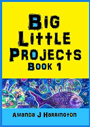 Big Little Projects Book 1 - Amanda J Harrington