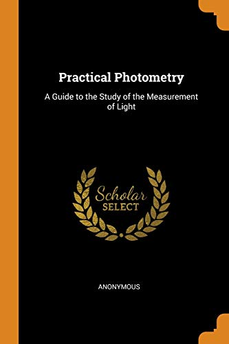 Anonymous-Practical Photometry
