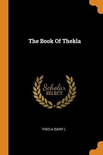 Thecla (Saint )-Book of Thekla