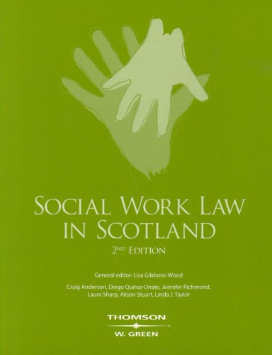 Social work law in Scotland - Craig A. Anderson