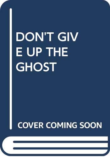 David Gale-Don't Give Up the Ghost