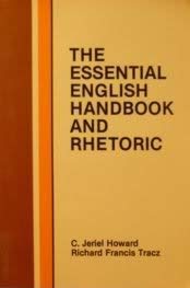 C. Jeriel Howard-essential English handbook and rhetoric