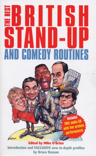 Best British stand-up and comedy routines - Mike O'Brien