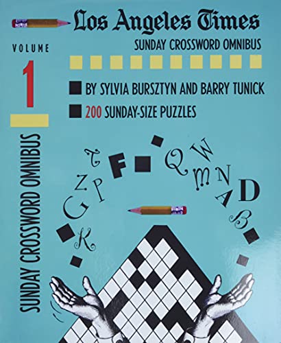 Sylvia Bursztyn-Los Angeles Times Sunday Crossword Omnibus, Vol. 1