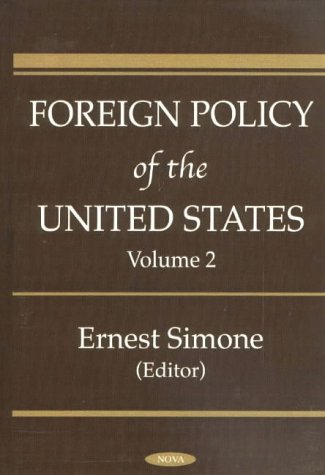 -Foreign policy of the United States ; vol. 2