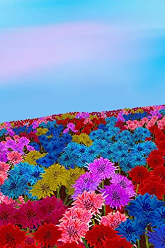 Dawn Avalon-My Dotted Journal - Oh My Bottle Flower Field