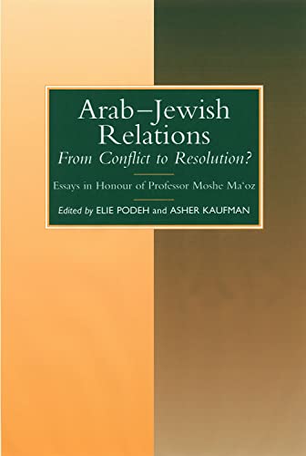 Elie Podeh-Arab-Jewish Relations