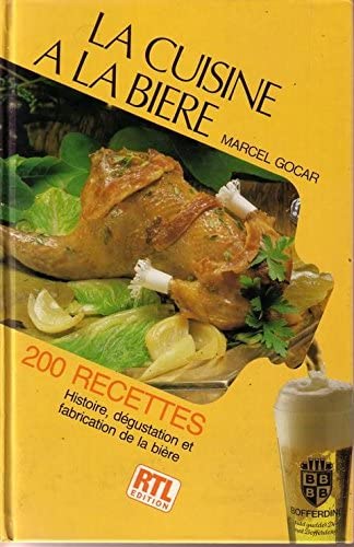 Marcel Gocar-cuisine à la bière