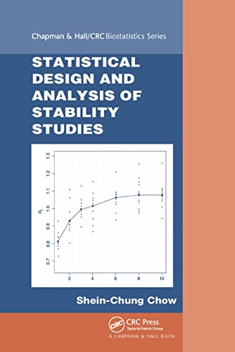 Statistical Design and Analysis of Stability Studies - Shein-Chung Chow