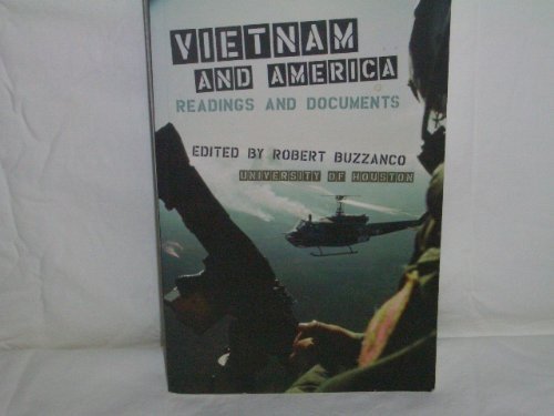 Vietnam and America Readings and Documents - Robert (editor) (University Of Houston) Buzzanco