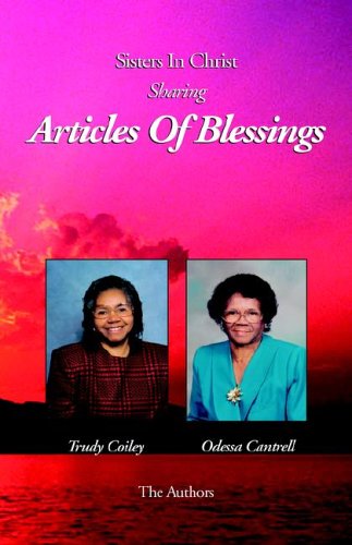 Trudy Coiley-Articles of Blessings