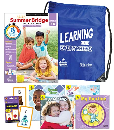 Summer Bridge Essentials Spanish Backpack - Rourke Educational Media