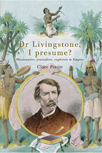 Clare Pettitt-Dr Livingstone, I presume?
