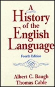 Albert C. Baugh-A history of the English language