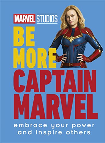 DK Publishing-Marvel Studios Be More Captain Marvel