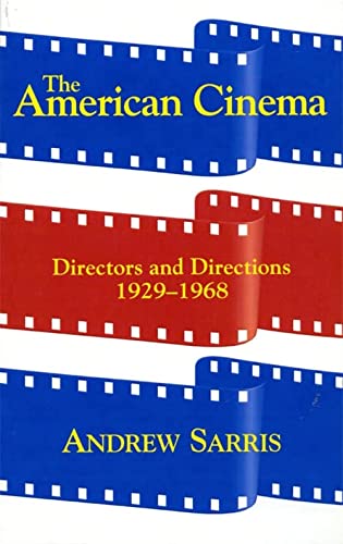 American cinema - Andrew Sarris