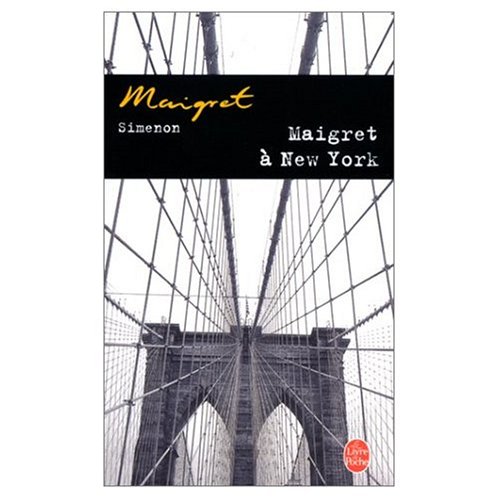 Maigret a New York - Book and Two Audio Compact Discs - Georges Simenon