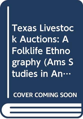 Texas livestock auctions - George A. Boeck