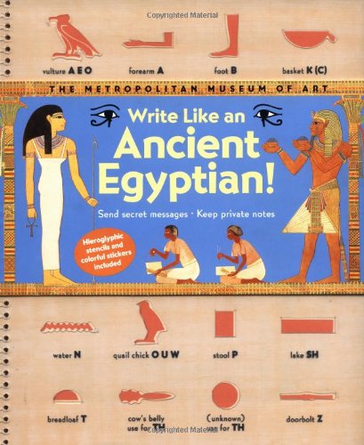 Beth Levine-Write Like An Egyptian