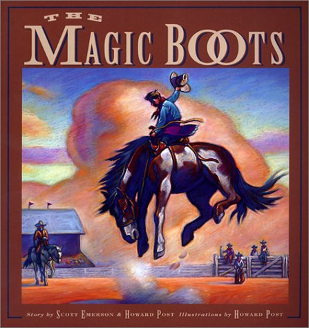 Magic Boots - Scott Emerson