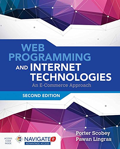 Web Programming and Internet Technologies - Porter Scobey