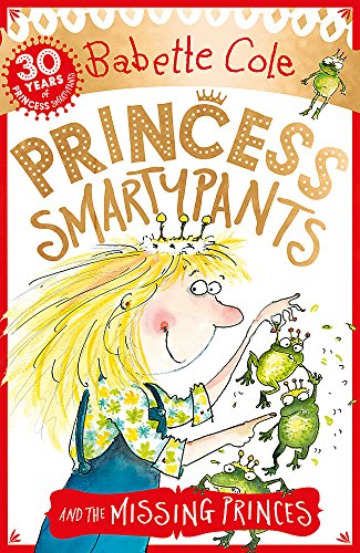 Babette Cole-Princess Smartypants and the missing princes