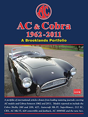 R.M. Clarke-AC  Cobra 19622011
            
                Brooklands Portfolios