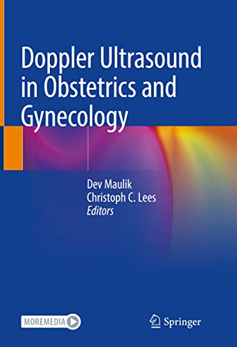 Doppler Ultrasound in Obstetrics and Gynecology - Dev Maulik