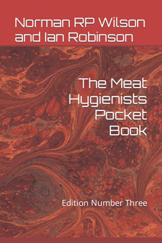 Ian Robinson-Meat Hygienists Pocket Book