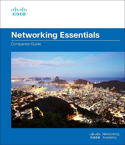 Cisco Networking Cisco Networking Academy-Networking Essentials Companion Guide