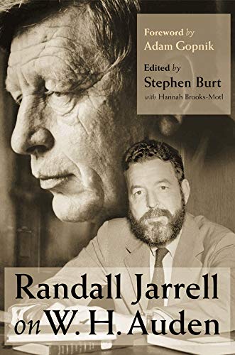 Randall Jarrell-Randall Jarrell on W.H. Auden