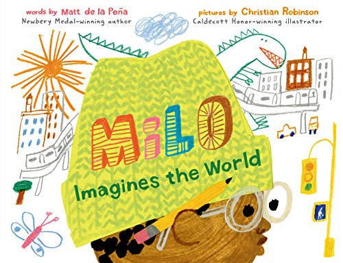 Matt de la Peña-Milo Imagines the World