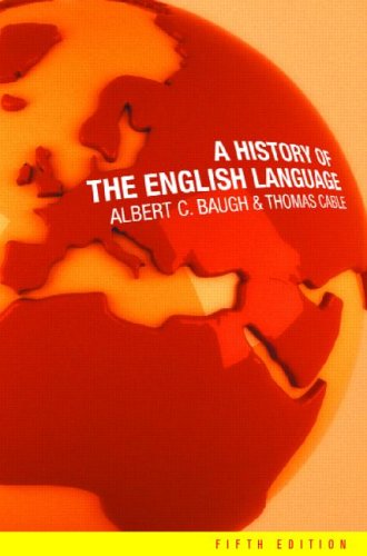 Albert C. Baugh-History of the English Language