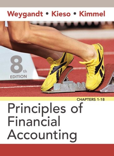 Jerry J. Weygandt-Principles of financial accounting.